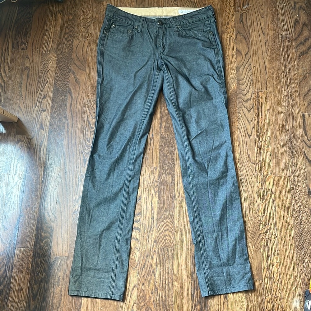 Rag and bone gray pants, size 27